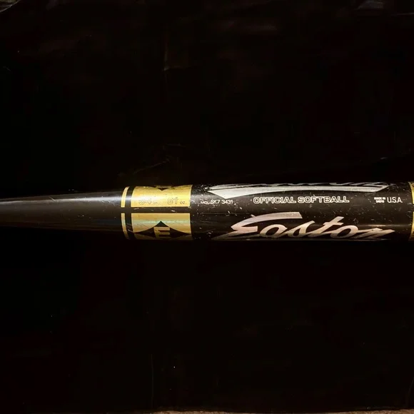 Easton MDL-SK7 3431 Softball Bat 34" 31 oz End Loaded Light Weight Bat. Made USA - Picture 1 of 4